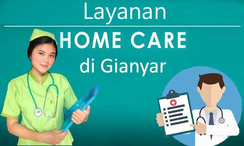 Perawat home care di Gianyar Bali
