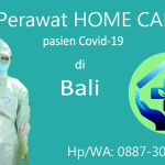 Perawat Home Care untuk Pasien Covid-19 di Bali